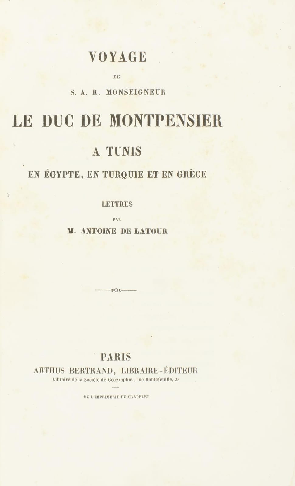 Jean (1631) Jean comparable auction result: latour antoine de sinety a l marquis de