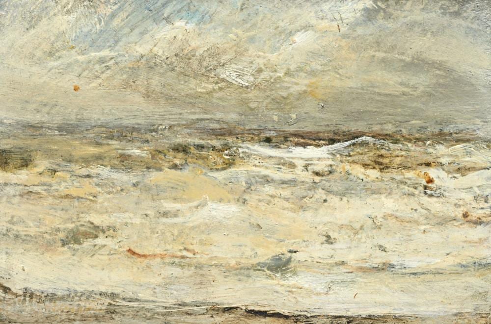 maurice dupuis 1882 1959 oil on panel wild sea studio stamp on the reverse · Maison Jules Veilinghuis · 2026-02-14 Maurice Dupuis comparable auction result: maurice dupuis 1882 1959 oil on panel wild sea studio stamp on the reverse