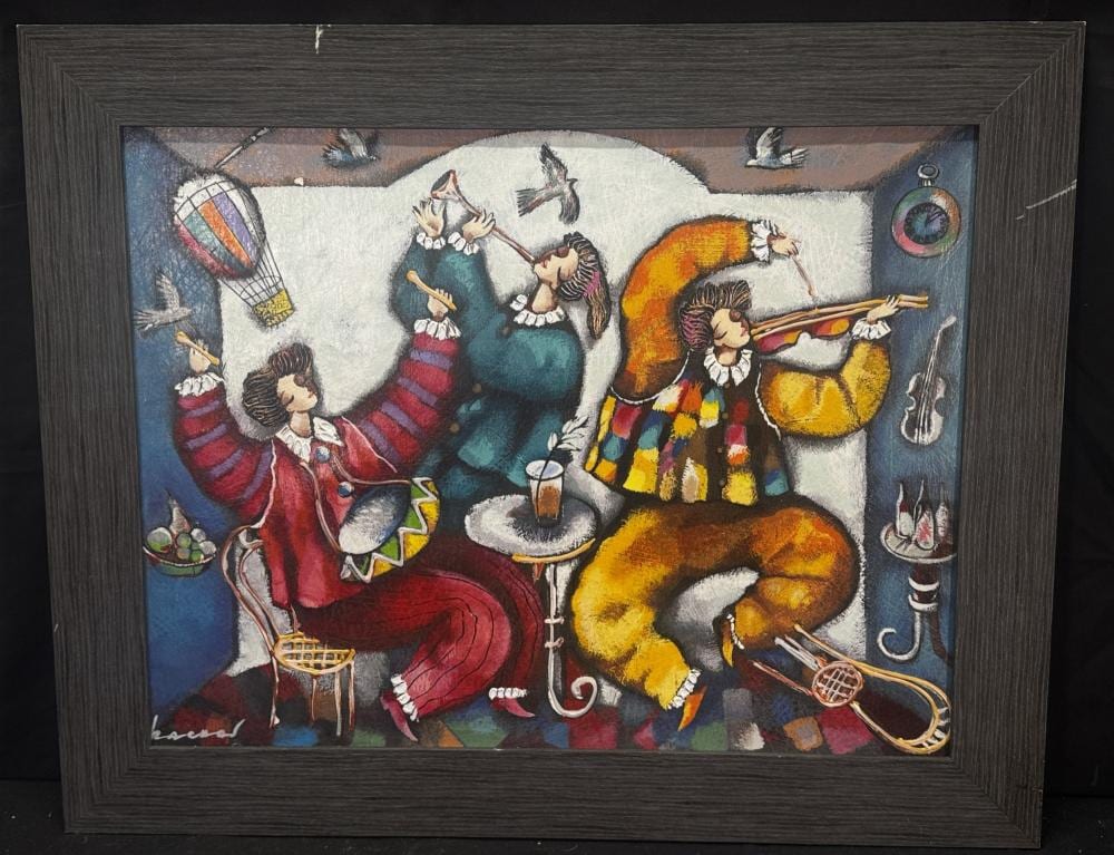 Michael Kachan comparable auction result: making music by michael kachan