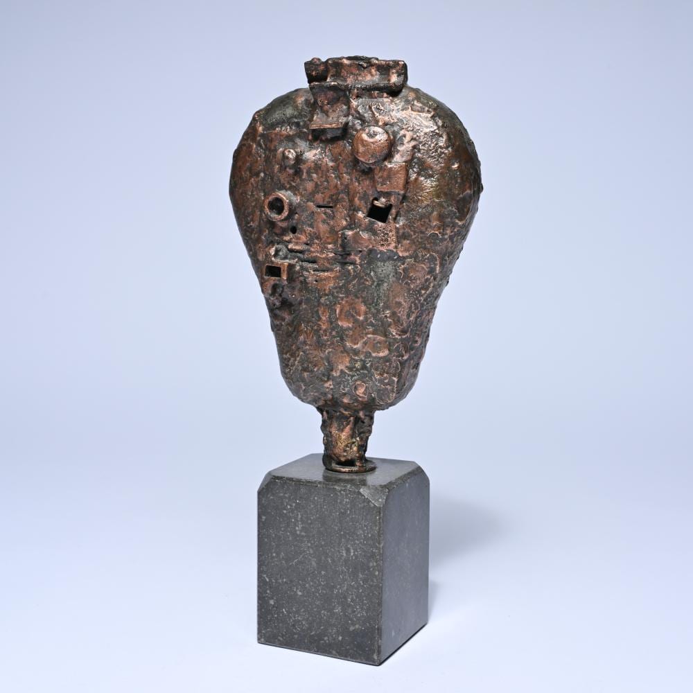 Ferdinand Vonck comparable auction result: ferdinand vonck 1921 2010 bronze sculpture untitled 1963 signed at the bottom