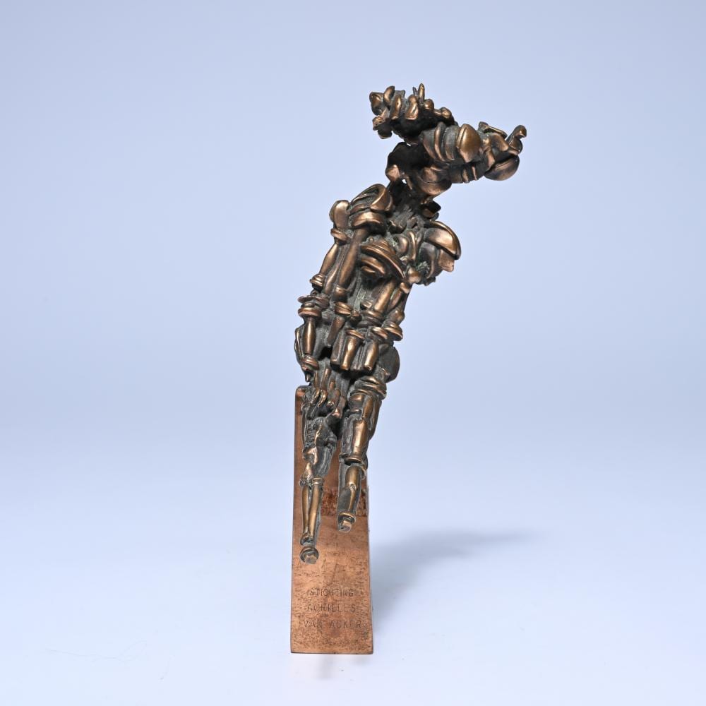 Vic Gentils comparable auction result: vic gentils 1919 1997 bronze sculpture untitled signed