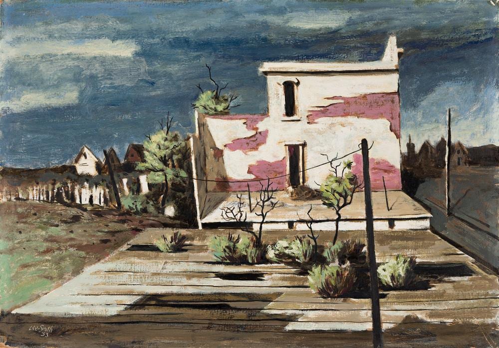 Hughie Lee-Smith comparable auction result: hughie lee smith 1915 1999 untitled 1953