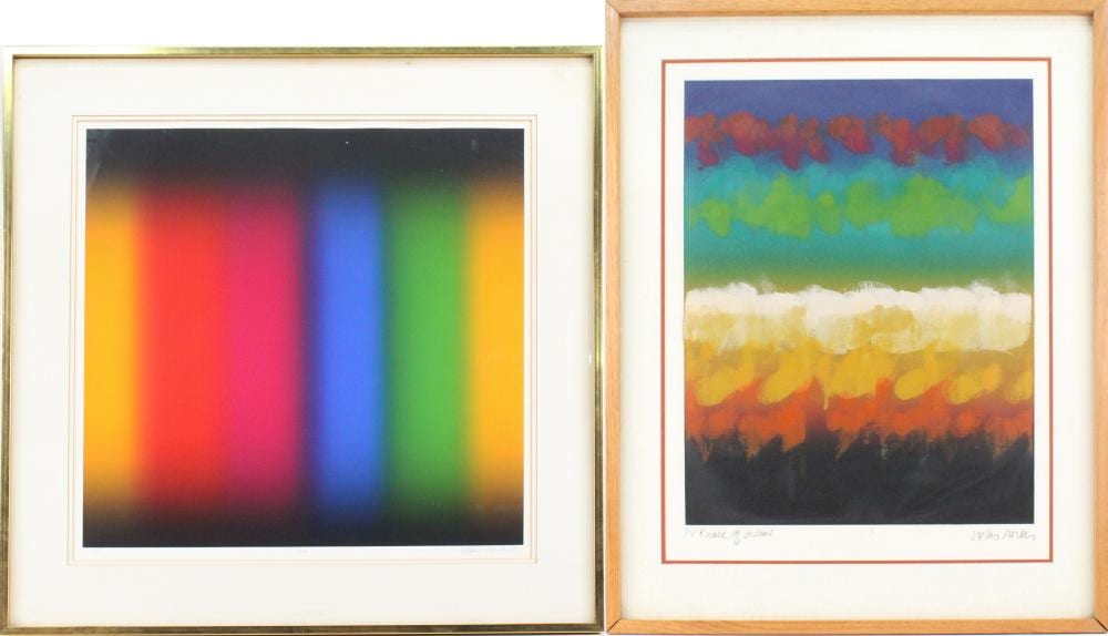 mark rowland 1953 vista lithograph · Nye & Company · 2026-02-05 Mark Rowland comparable auction result: mark rowland 1953 vista lithograph