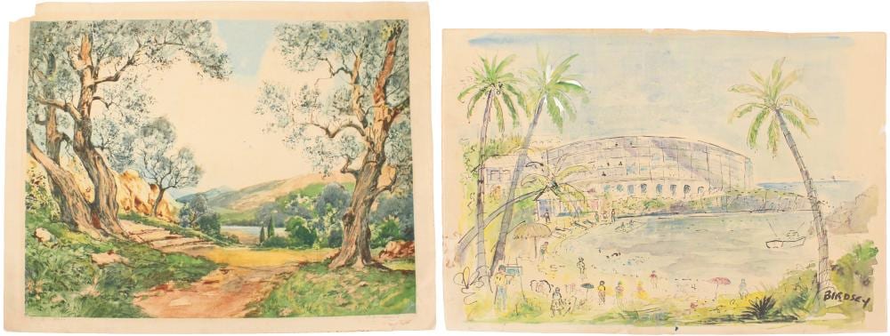 emile lecomte 1866 1938 landscape print · Nye & Company · 2026-02-05 Emile Lecomte comparable auction result: emile lecomte 1866 1938 landscape print
