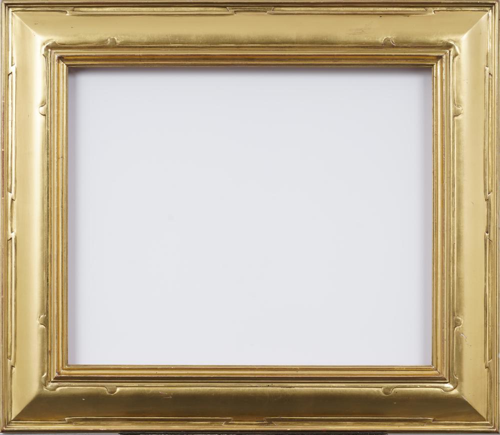 Vintage American Art Nouveau Style Giltwood Painting Frame Fits 20" x 24" Artwork sold by Curated Gallery Auctions, lot 600 — auction record photograph