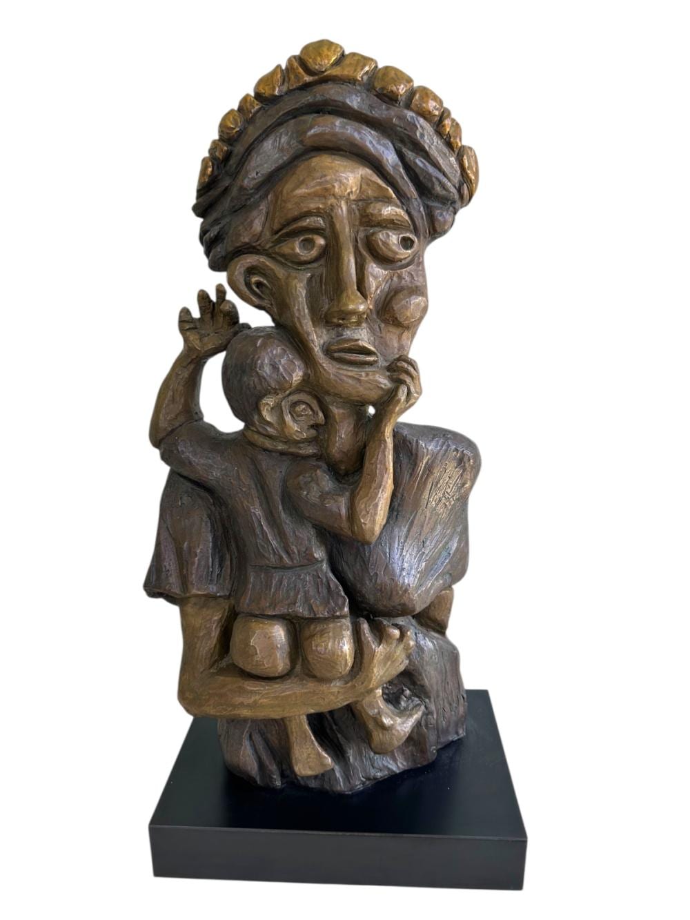 Alice Lumer comparable auction result: alice lumer american 1920 2012 woman child