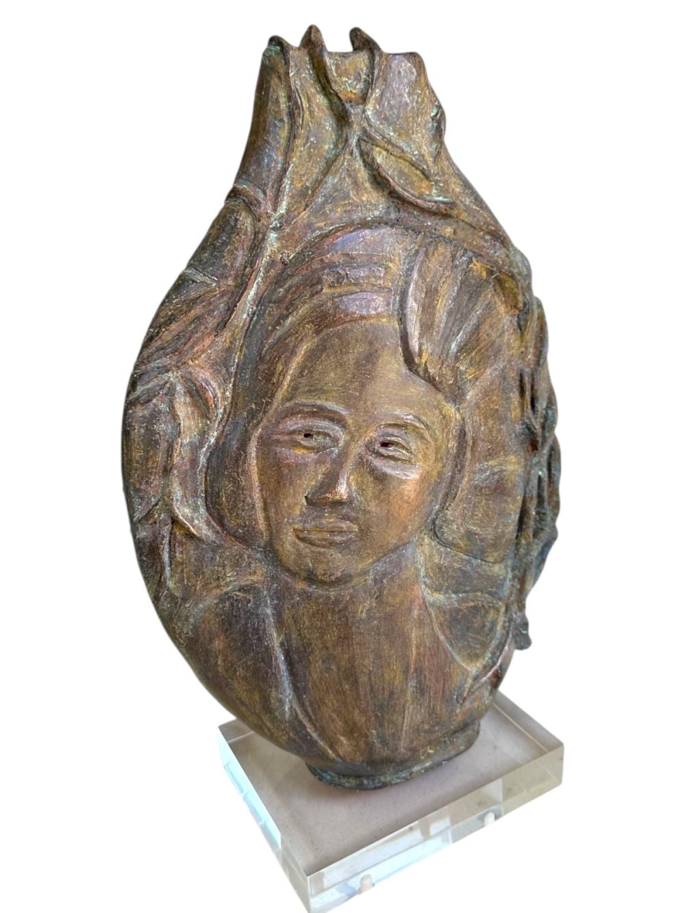 Alice Lumer comparable auction result: alice lumer american 1920 2012 matronclay vase