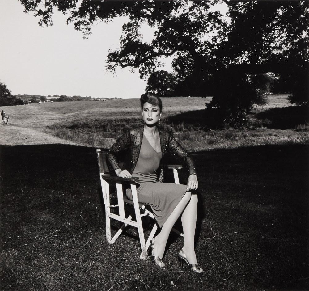 Terence Donovan comparable auction result: terence donovan a girl at rye 1982