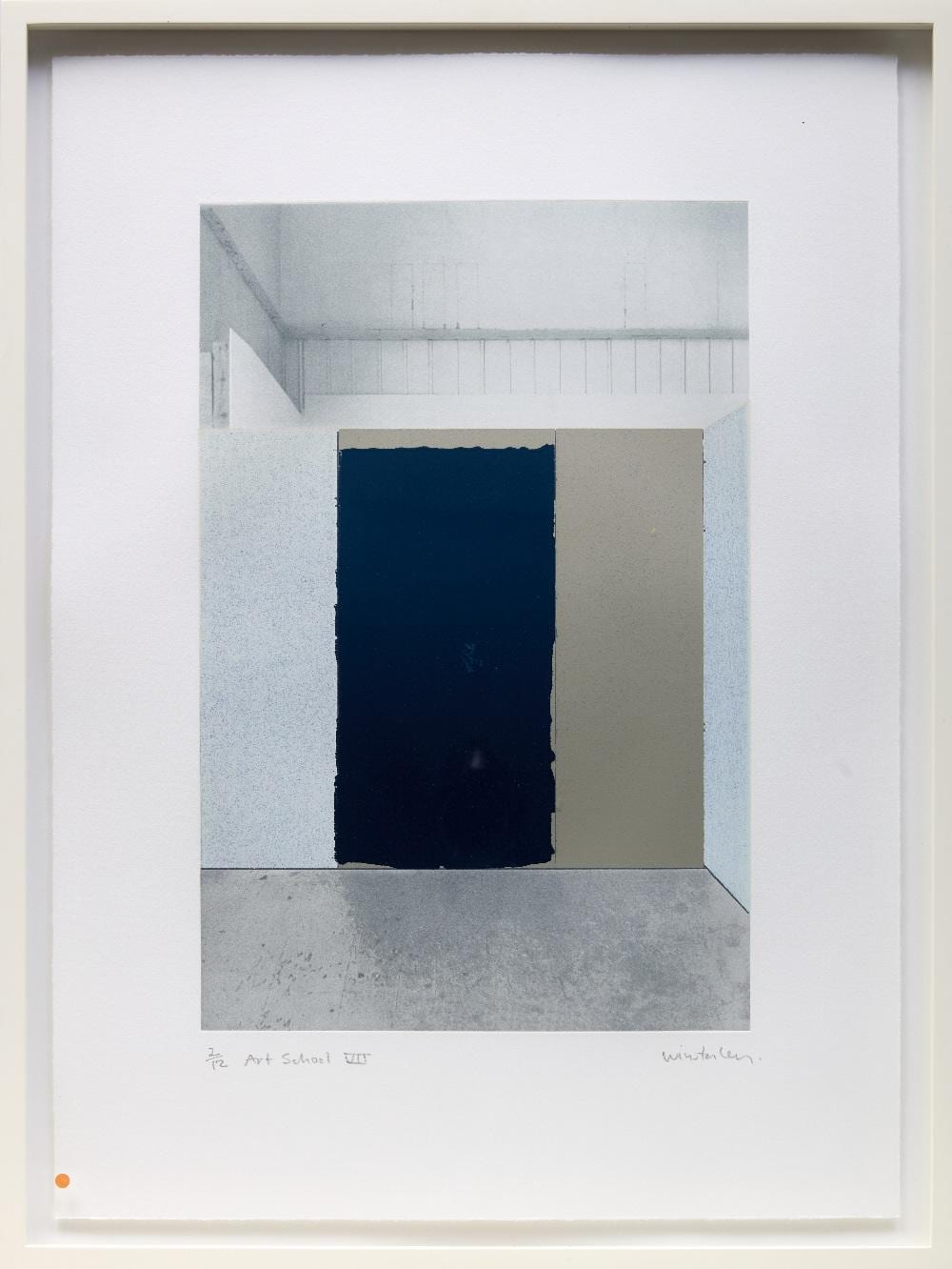 Paul Winstanley comparable auction result: paul winstanley art school vii 2016