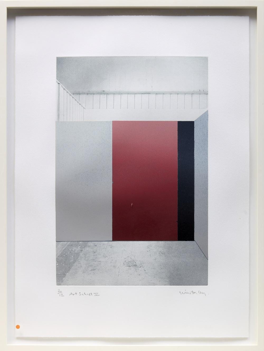 Paul Winstanley comparable auction result: paul winstanley art school v 2016