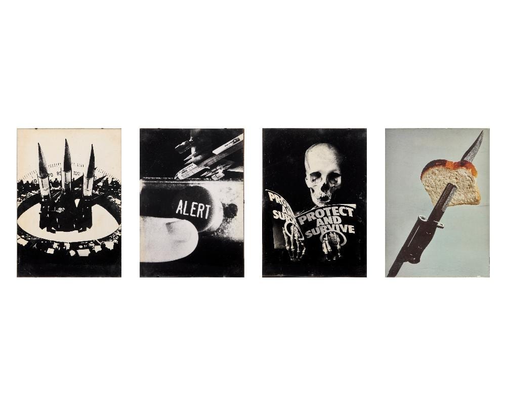Peter Kennard comparable auction result: peter kennard war and peace