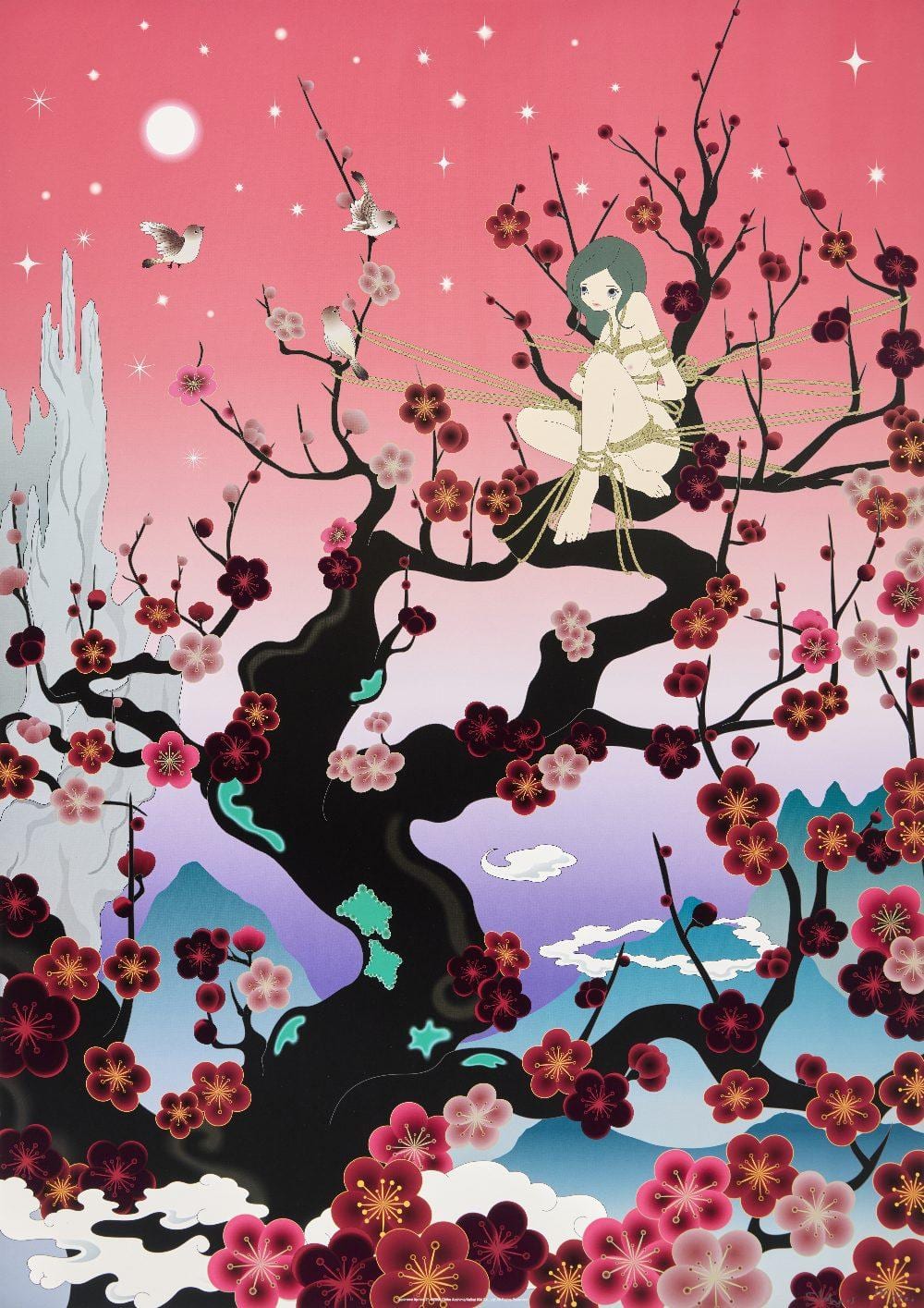 Chiho Aoshima comparable auction result: chiho aoshima japanese apricot 2 2005