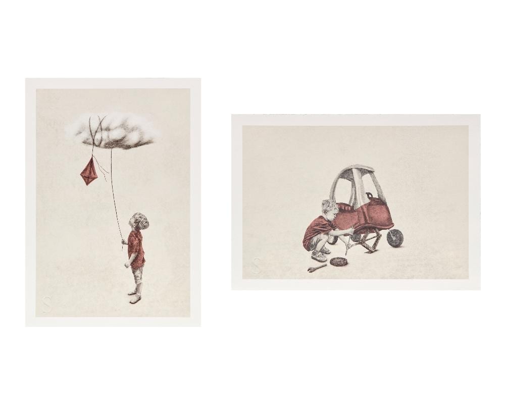 Alexander Scott Rankin comparable auction result: andrew scott the mechanic the cloud 2025