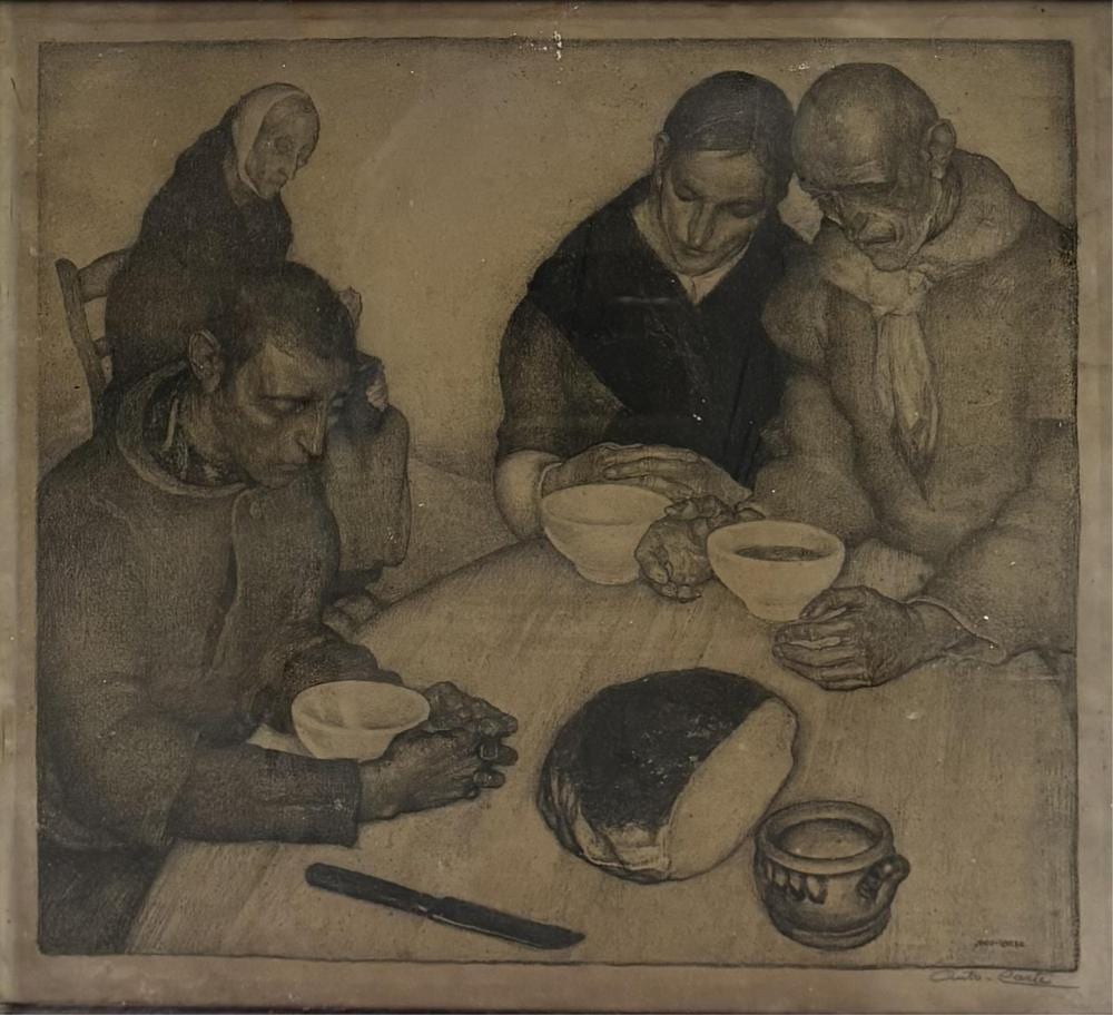 Anto Carte comparable auction result: anto carte 1886 1954 la b n dicit lithographie sign e et contresign e au crayon dimensions 49 x 55 cm