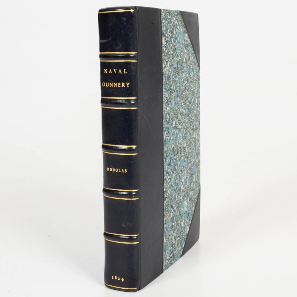 Douglas Stannus Gray comparable auction result: douglas howard a treatise on naval gunnery
