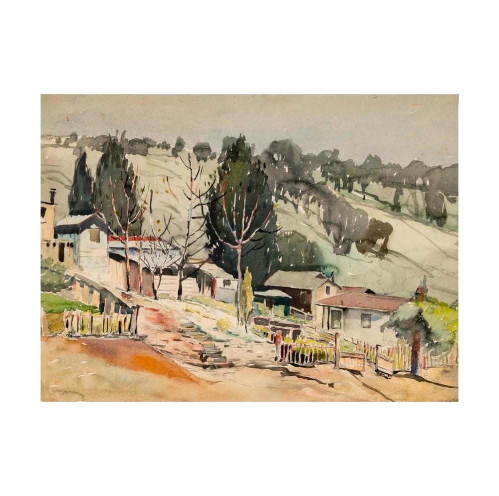 William Reginald Watkins comparable auction result: william reginald watkins 1890 1985 mountain village