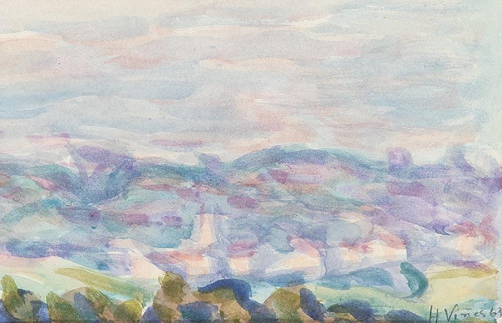 hernando vi es landscape · Subastas Segre · 2026-02-10 Hernando Viñes comparable auction result: hernando vi es landscape