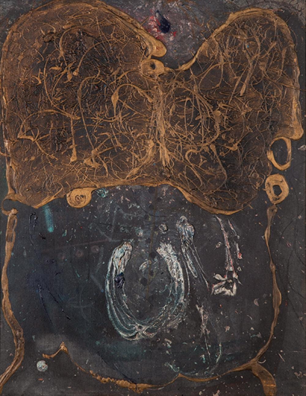Modest Cuixart comparable auction result: modest cuixart untitled