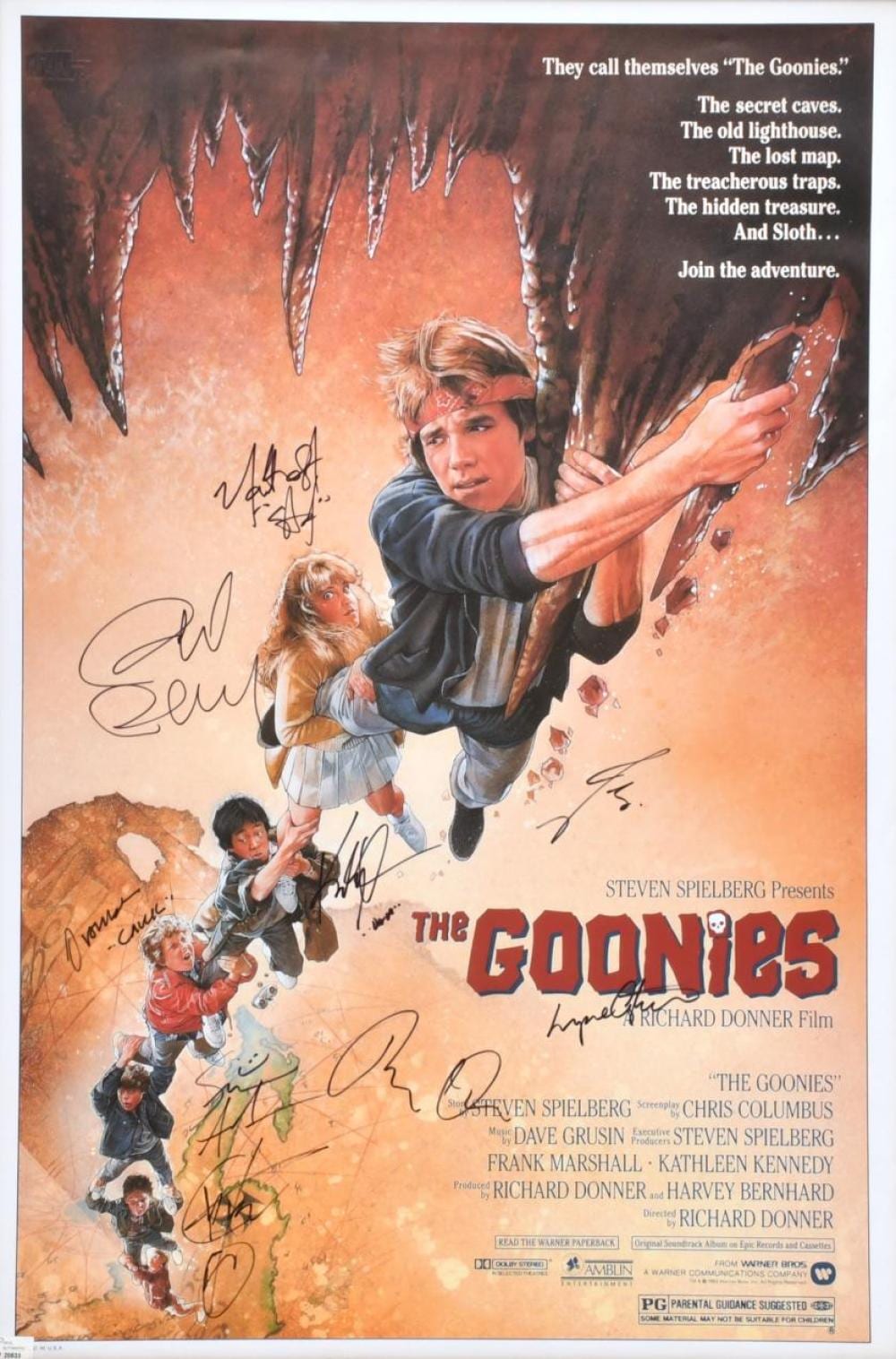 John Alvin comparable auction result: john alvin hyannis massachusetts 1948 rhinebeck ny 2008 the goonies 1985