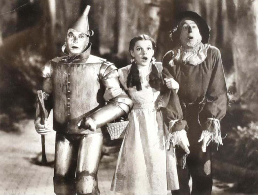 Eric Carpenter comparable auction result: eric carpenter 1909 hollywood 1976 the wizard of oz 1939