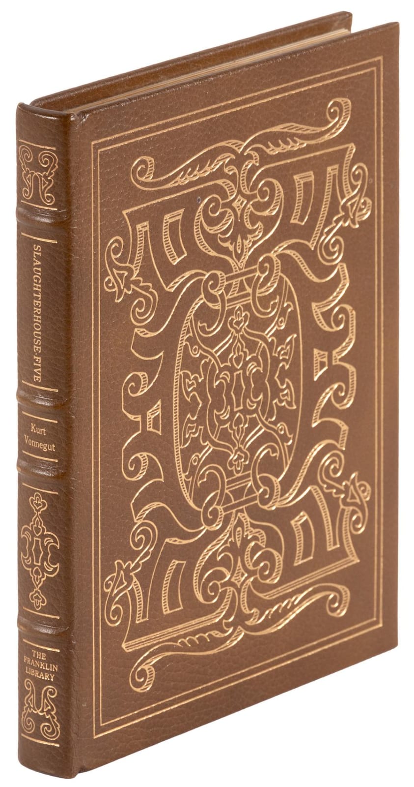 Kurt Vonnegut comparable auction result: slaughterhouse five signed by kurt vonnegut