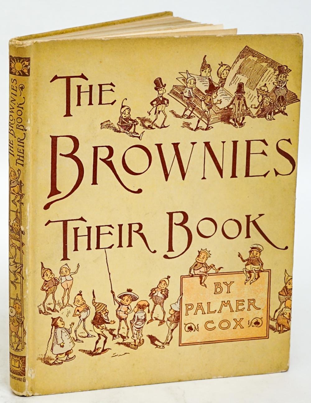 Palmer Cox comparable auction result: 1915 the brownies their book by palmer cox