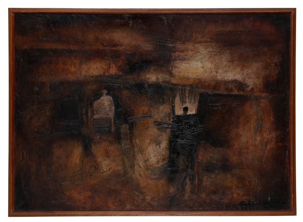 Arch Cuthbertson comparable auction result: arch cuthbertson 1924 2001 figures emerging