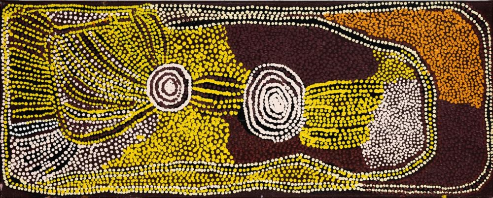 Ngipi Ward comparable auction result: ngipi ward 1949 2014 untitled