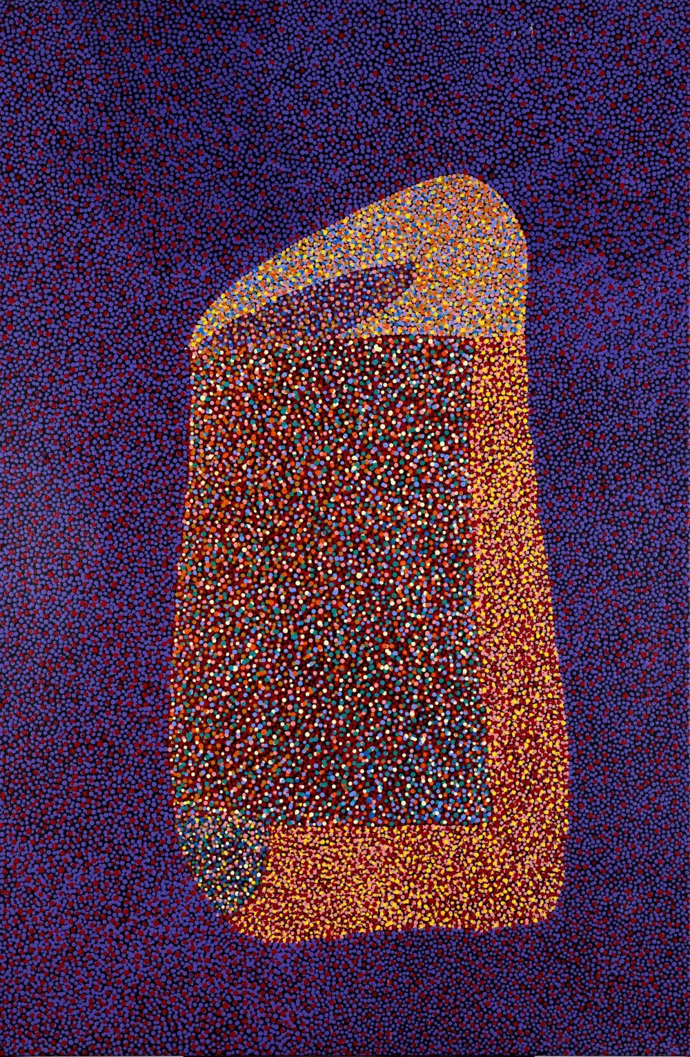 Josie Petrick Kemarre comparable auction result: josie petrick kemarre born 1955 my country after the rain circa 2011