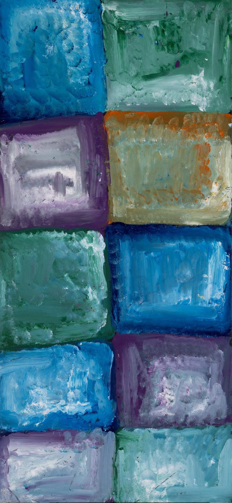 Kudditji Kngwarreye comparable auction result: kudditji kngwarreye circa 1928 my country circa 2009