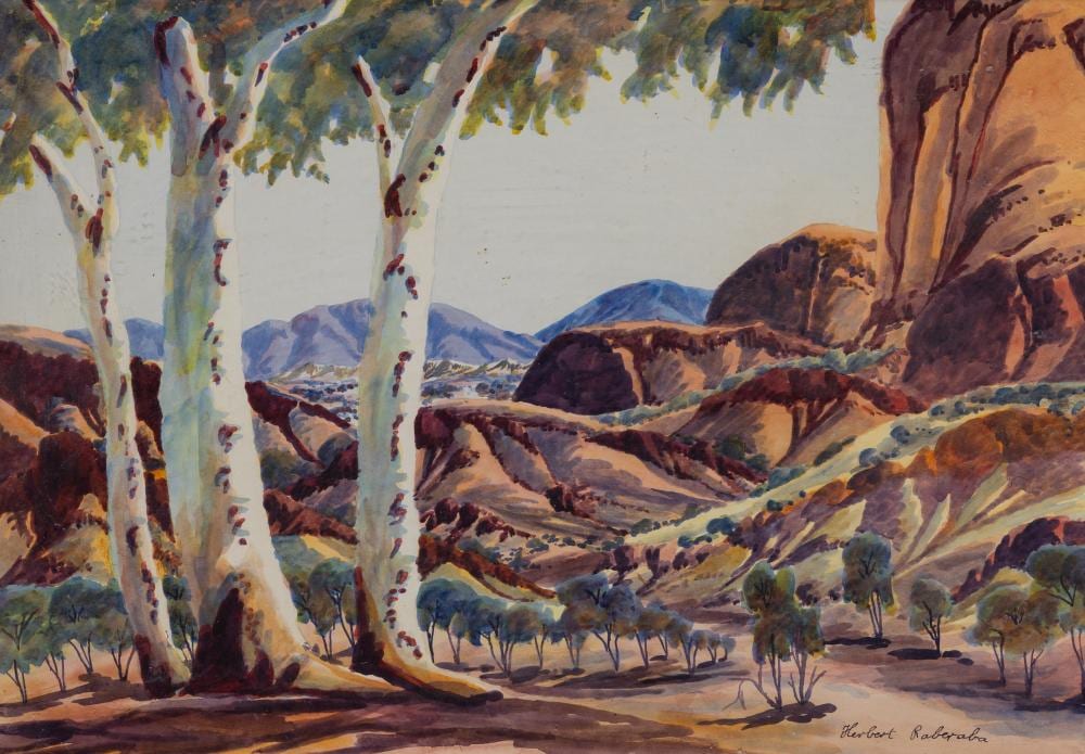 Herbert Raberaba comparable auction result: herbert raberaba 1921 1980 near hermannsburg