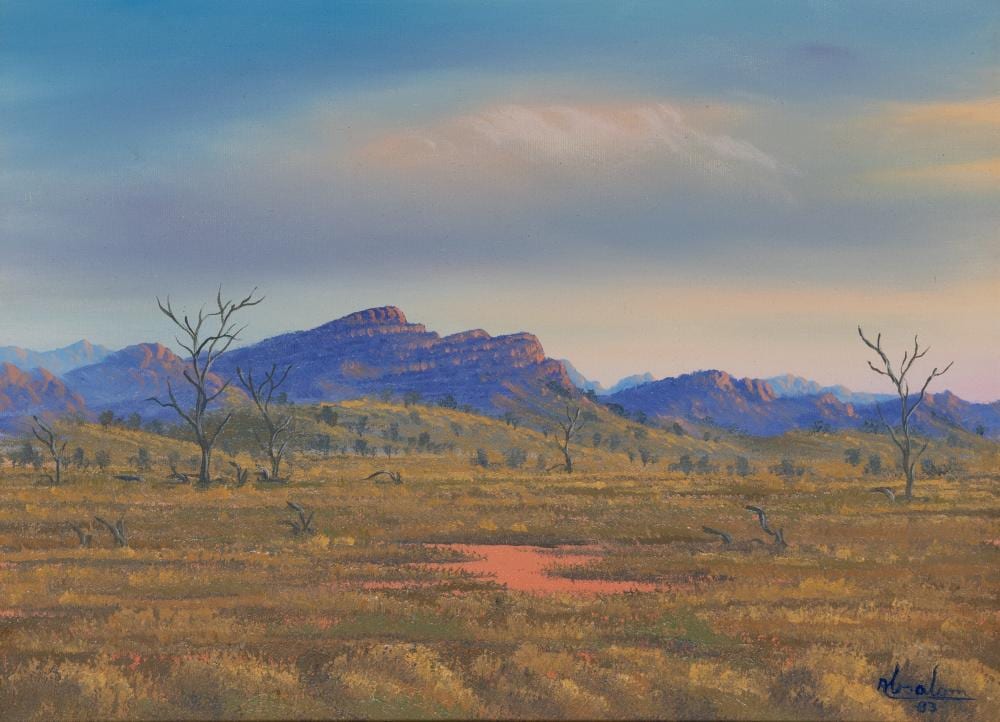 Jack Absalom comparable auction result: jack absalom 1927 2019 western rain of the wilpena s 1983