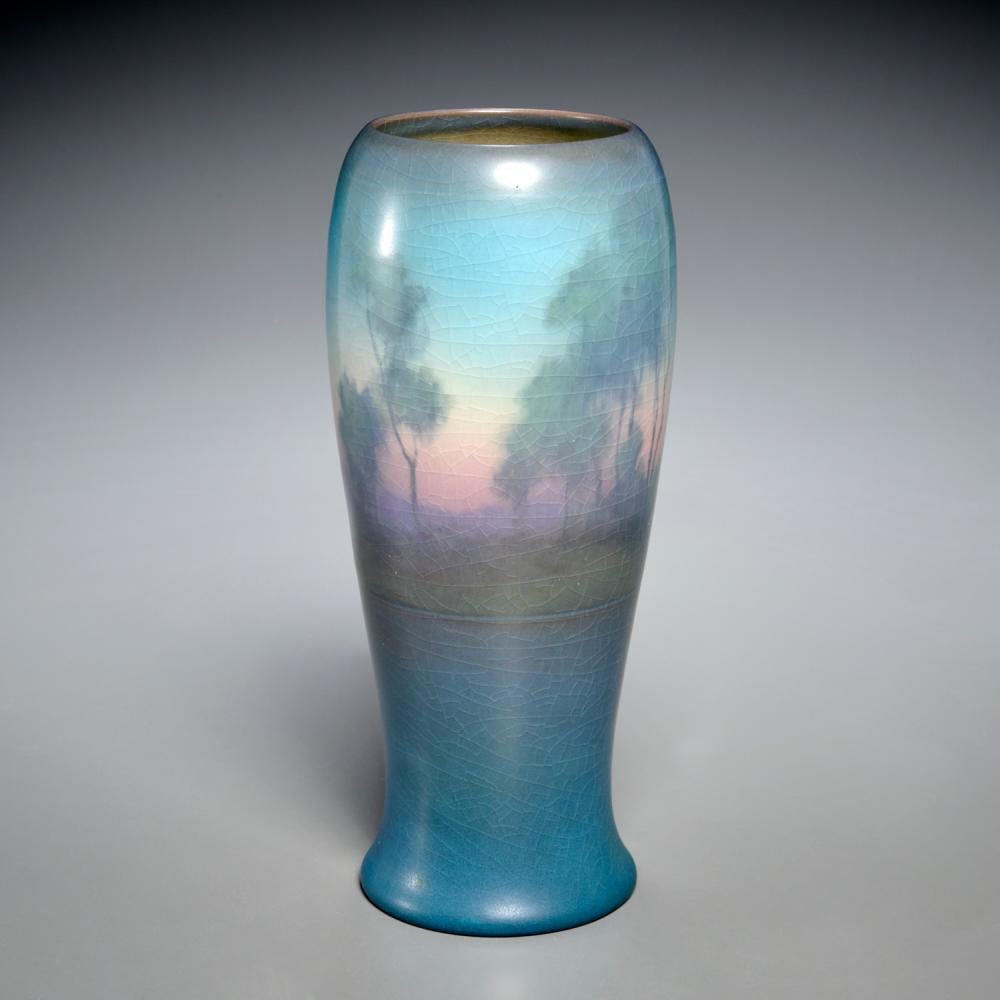 lenore asbury rookwood scenic vase · Millea Bros Ltd · 2026-02-18 Lenore Asbury comparable auction result: lenore asbury rookwood scenic vase