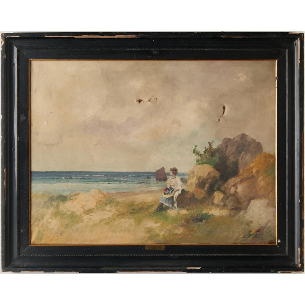 antal neogrady large oil on canvas · Millea Bros Ltd · 2026-02-18 Antal Neogrady comparable auction result: antal neogrady large oil on canvas