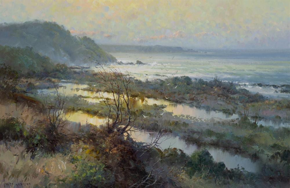 Ivars Jansons comparable auction result: ivars jansons 1939 2017 coastal gold great ocean road