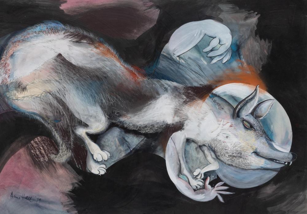 Anne Hall comparable auction result: anne hall born 1945 transformation 1979