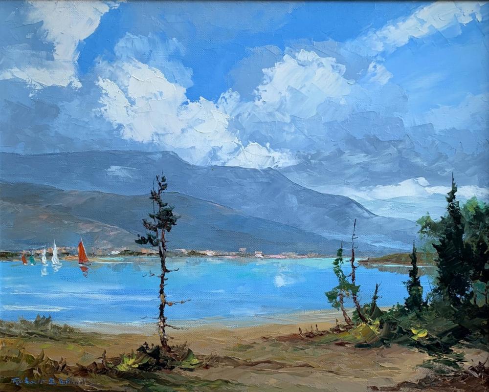 Robert E. Wood comparable auction result: robert e wood okanagan lake near kelowna