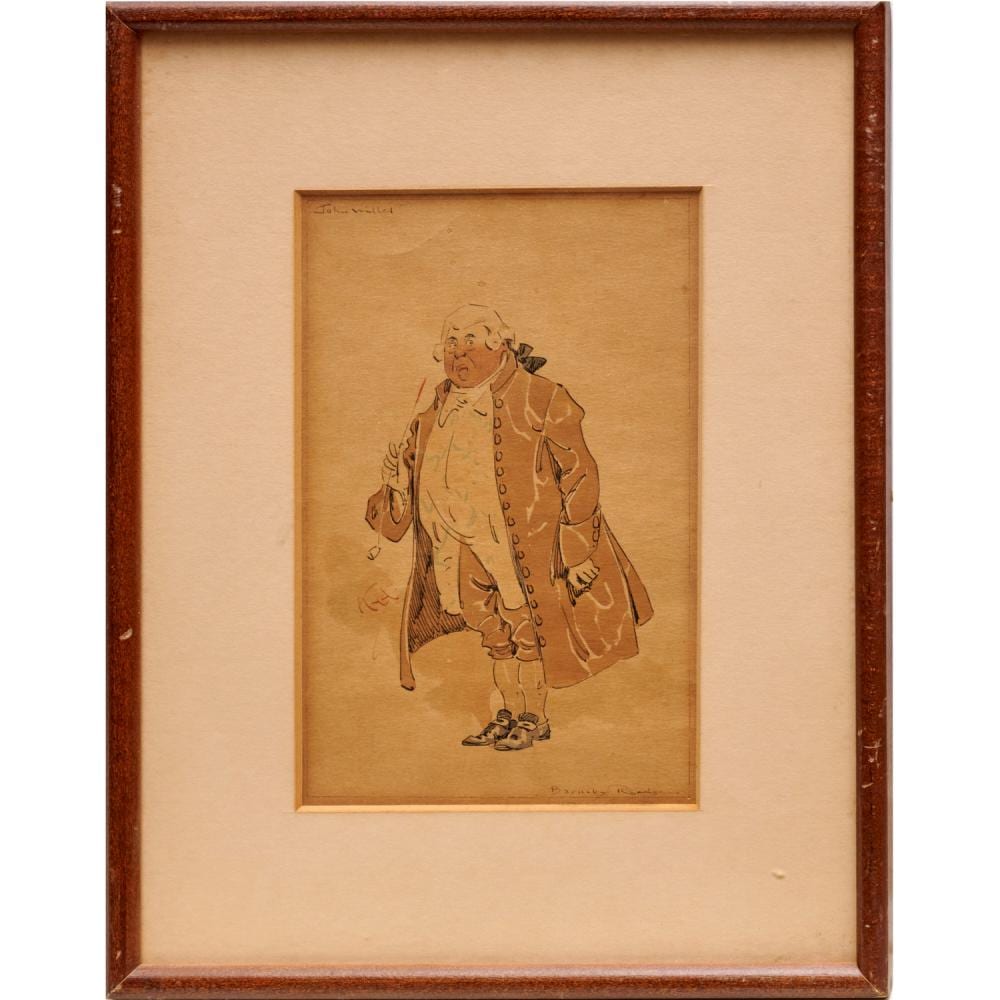 joseph clayton clarke watercolor illustration · Millea Bros Ltd · 2026-02-19 Joseph Clayton Clarke comparable auction result: joseph clayton clarke watercolor illustration