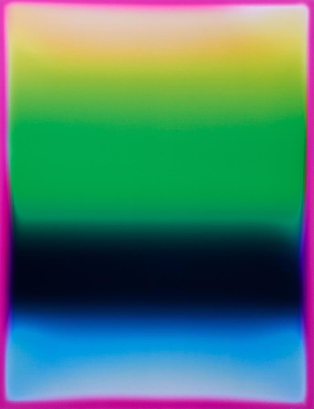 Yasmin Golder comparable auction result: yasmin golder spectrum mixed media on linen 130cm x 100cm