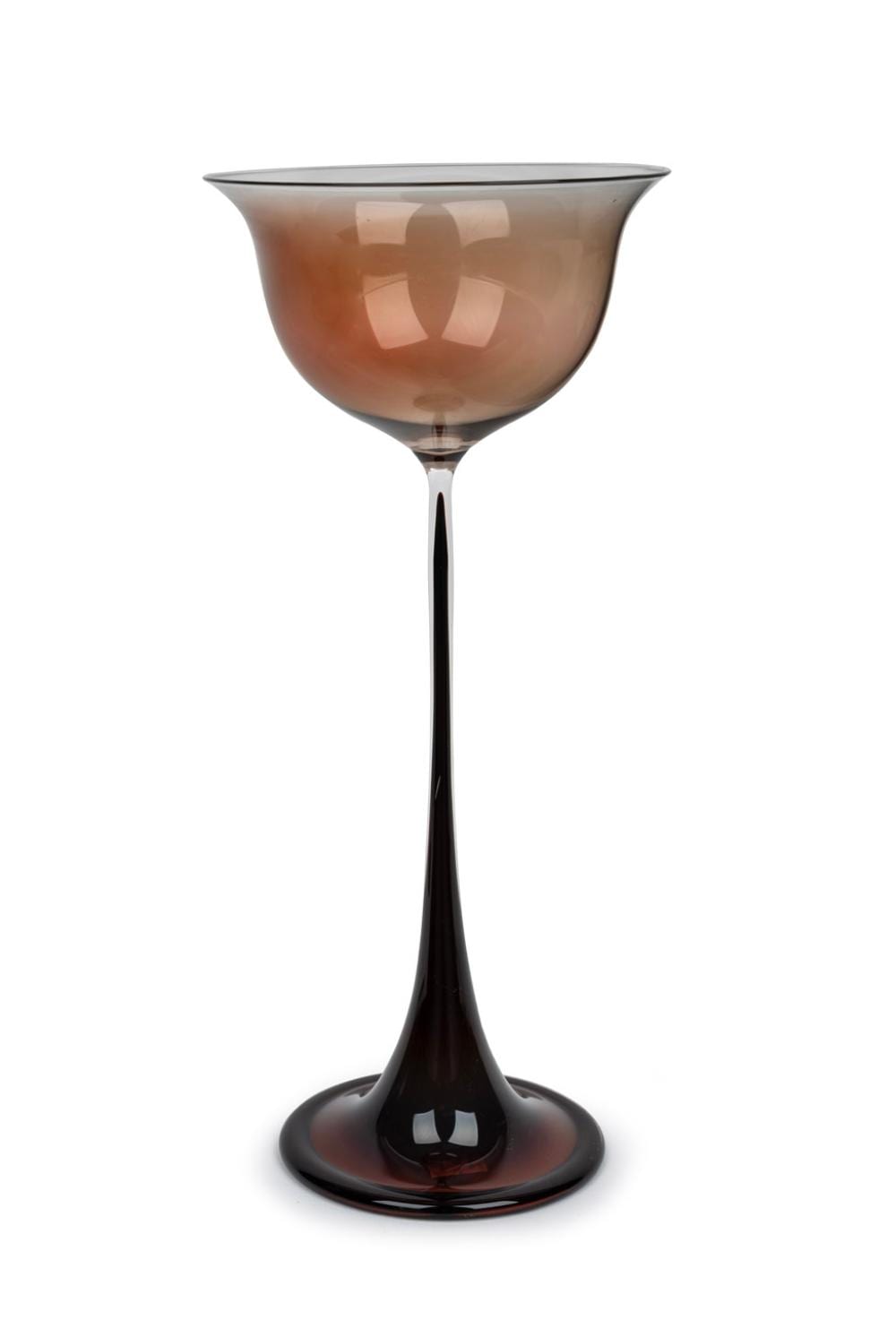 Nils Landberg comparable auction result: nils landberg 1907 1991 tuplanglas swedish art glass for orrefors circa 1954 engraved orrefors expo n u 97 54 36 5cm high