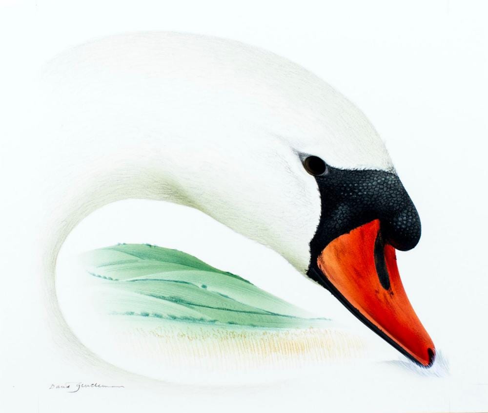 david gentleman uk 1930 gouache painting · Broward Auction Gallery LLC · 2026-04-19 David Gentleman comparable auction result: david gentleman uk 1930 gouache painting