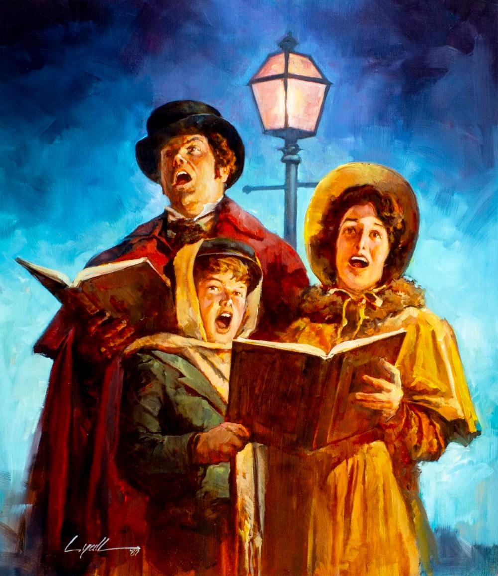 Dennis Lyall comparable auction result: dennis lyall tx ct 1946 oil painting