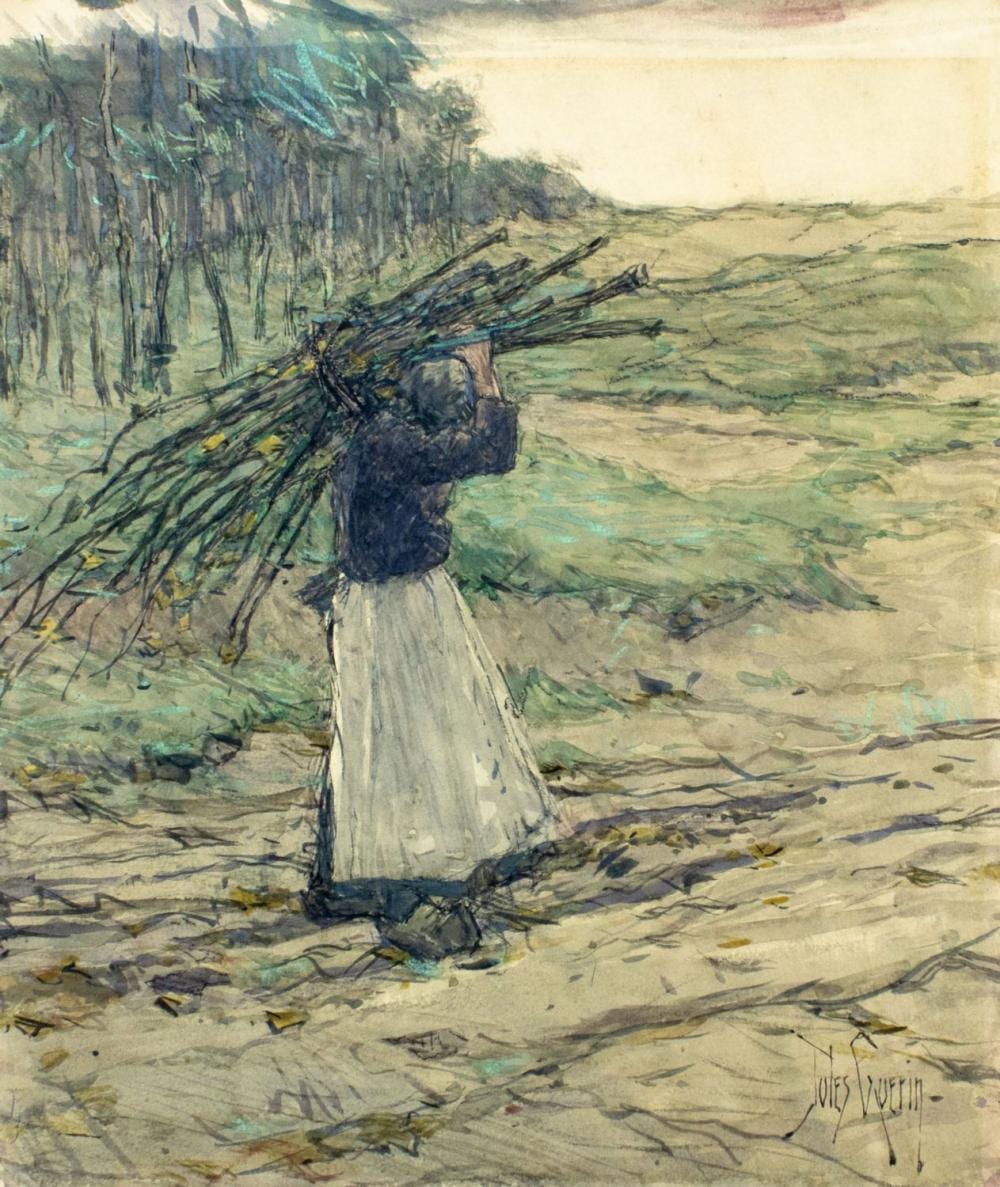 Jules Guérin comparable auction result: jules guerin ny il mo 1866 1946 watercolor painting antique