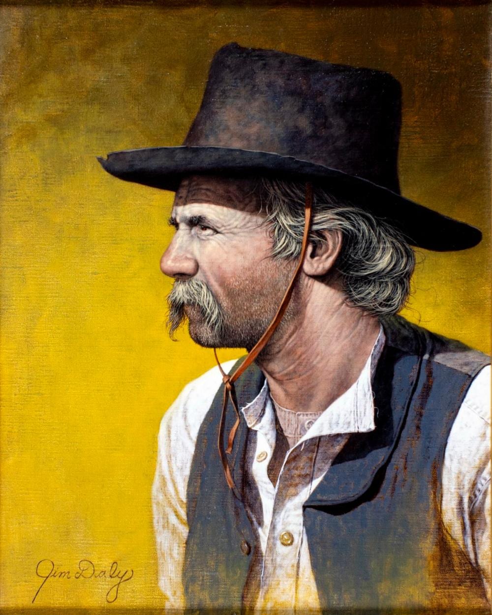 Jim Daly comparable auction result: jim daly oregon 1940 oil painting