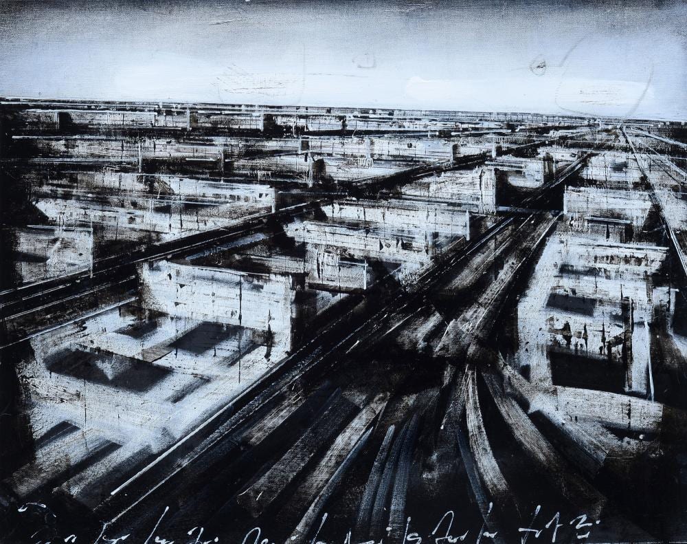 Jonathan Guaitamacchi comparable auction result: jonathan guaitamacchi londra 1961 senza titolo