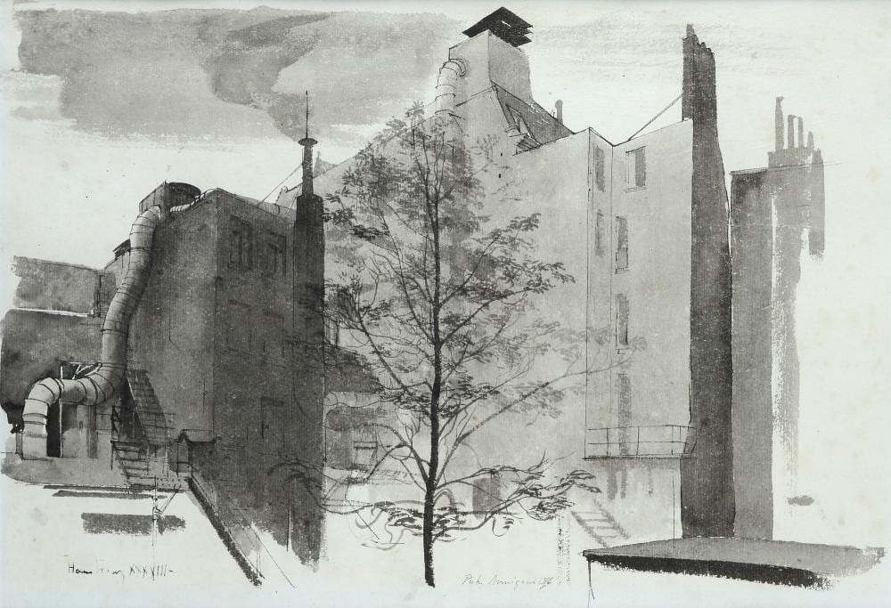 Pietro Annigoni comparable auction result: pietro annigoni milano 1910 firenze 1988 hamburg 1938
