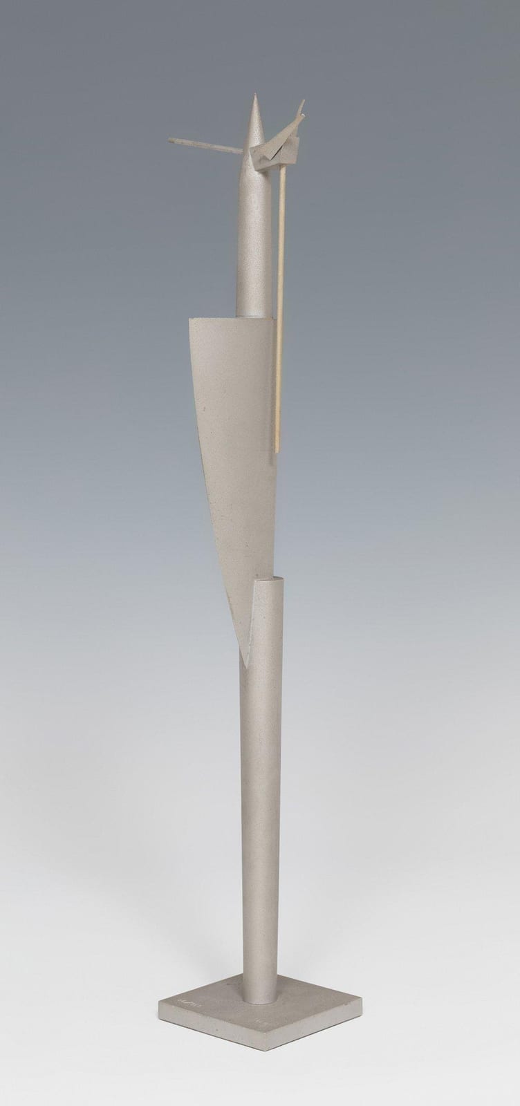 Miquel Navarro comparable auction result: miquel navarro mislata valencia 1945 home guaita satin aluminum exemplary 84 150 presents marks signed and justified on the base