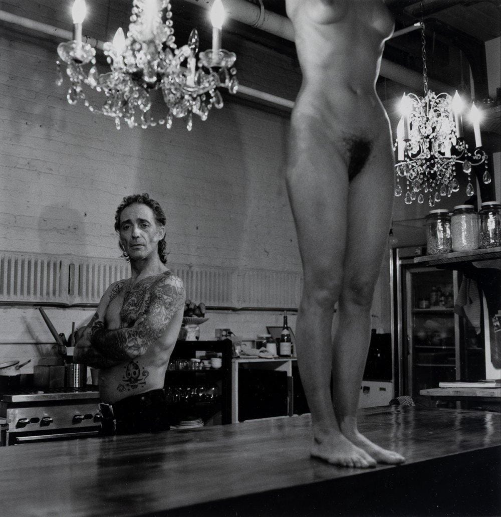 Alberto García-Alix comparable auction result: alberto garc a alix le n 1956 self portrait in brooklyn photograph signed and titled on the back