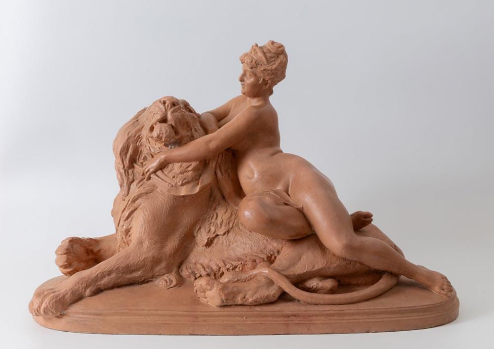 Venanci Vallmitjana Barbany comparable auction result: venanci vallmitjana barbany barcelona 1829 1919 cybele patinated terracotta signed