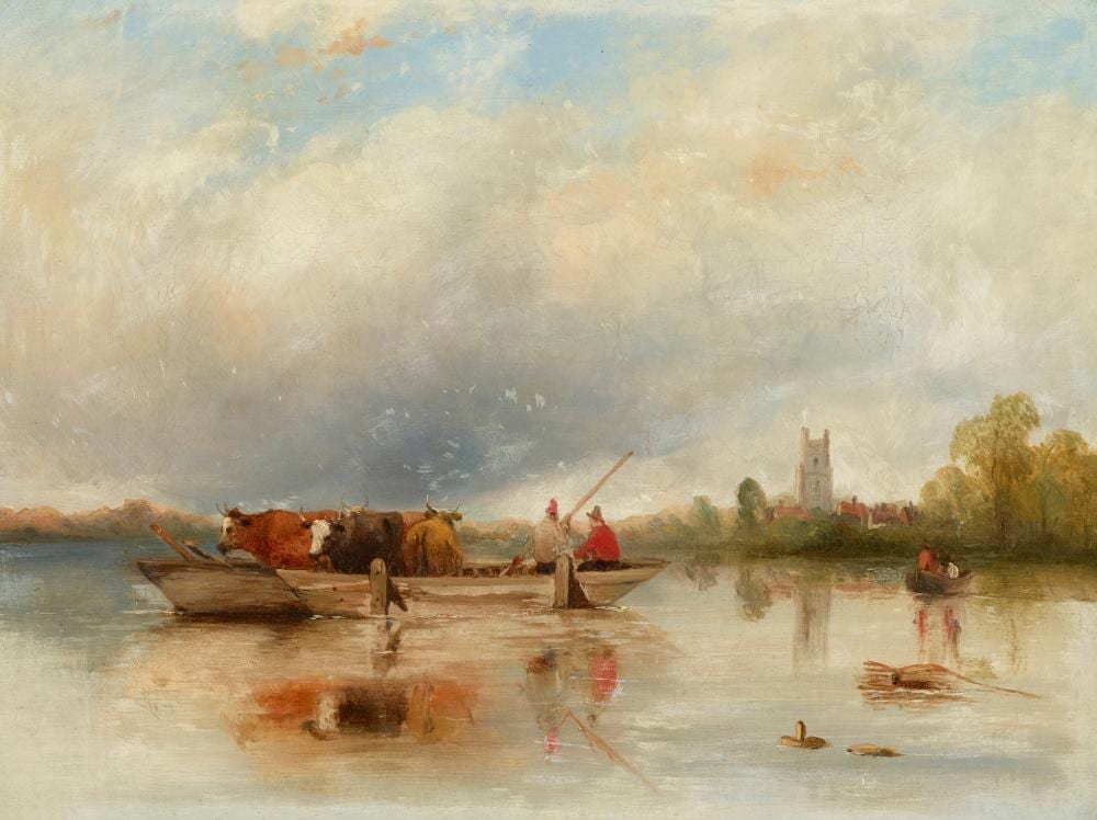 Frederick Waters Watts comparable auction result: frederick waters watts british 1800 1862